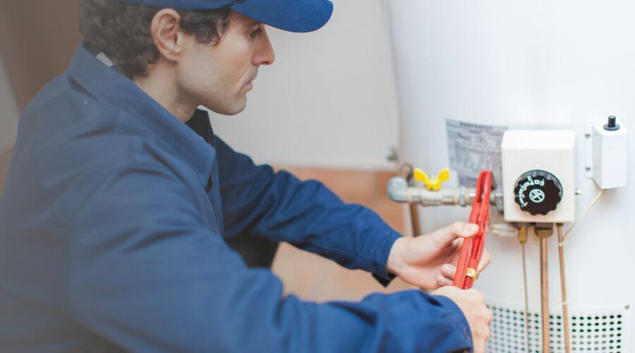 Local water heater installation in Hurst, TX